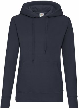 Granatowa bluza z kapturem Hooded Sweat Fruit of the Loom