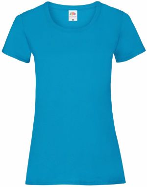 Blue Valueweight Fruit of the Loom T-shirt