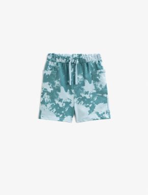 Koton Shorts Pocket Above Knee Cotton