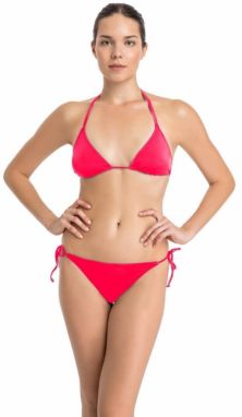 Dagi Women's Red Spaghetti Bikini Bottom