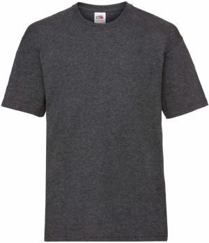 Fruit of the Loom Grey Cotton T-shirt