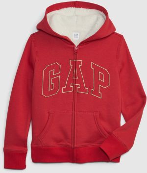 Children's sweatshirt sherpa with GAP logo - Girls