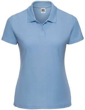 Russell Women's Blue Polo Shirt