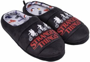 HOUSE SLIPPERS OPEN STRANGER THINGS