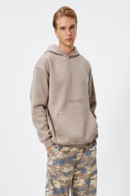 Koton Men's Beige Sweatshirt