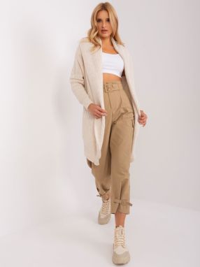 Light beige cardigan OH BELLA