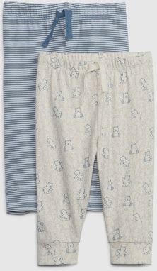 GAP Baby Sweatpants Made of Organic Cotton, 2 pcs - Boys