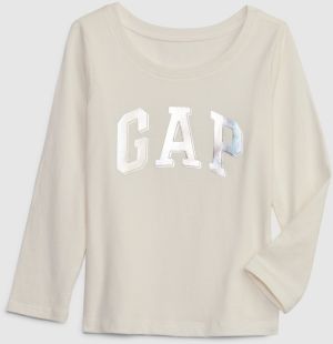 GAP Children's T-shirt with metallic logo - Girls