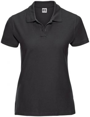 Ultimate Russell Women's Black Polo Shirt