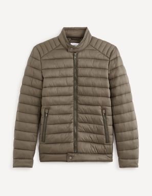 Celio Quilted Fublack Jacket - Men's