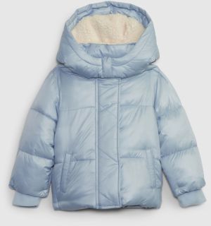 GAP Kids Quilted Jacket Hooded - Girls