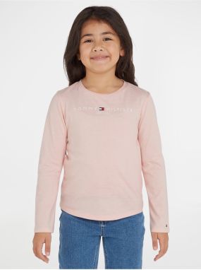 Pink Girls' T-Shirt Tommy Hilfiger - Girls