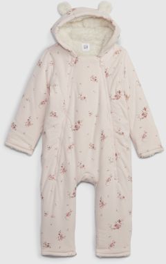 GAP Baby winter jumpsuit sherpa - girls