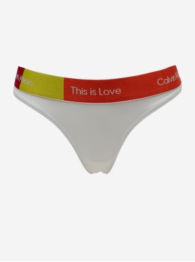 Calvin Klein Underwear White Women Thongs - Women