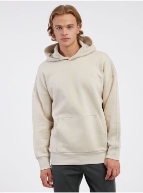 Beige Mens Basic Hoodie ONLY & SONS Dan - Men