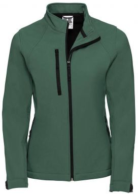 Green Women's Soft Shell Russell Jacket