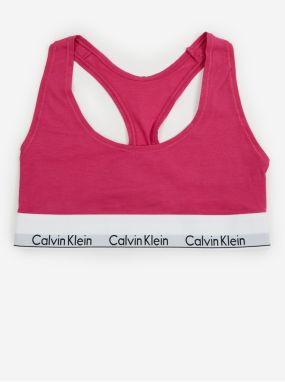 Dark Pink Calvin Klein Underwear Women's Bra - Women