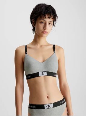 Calvin Klein Underwear Light Grey Women's Bra - Women