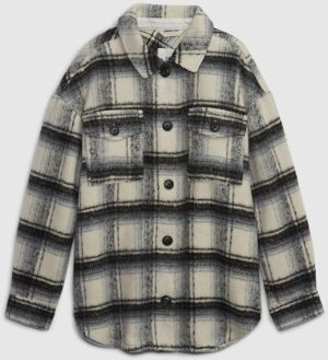 GAP Kids' Plaid Jacket - Girls