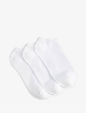 4Wak80411Aa Koton Women's Socks WHITE