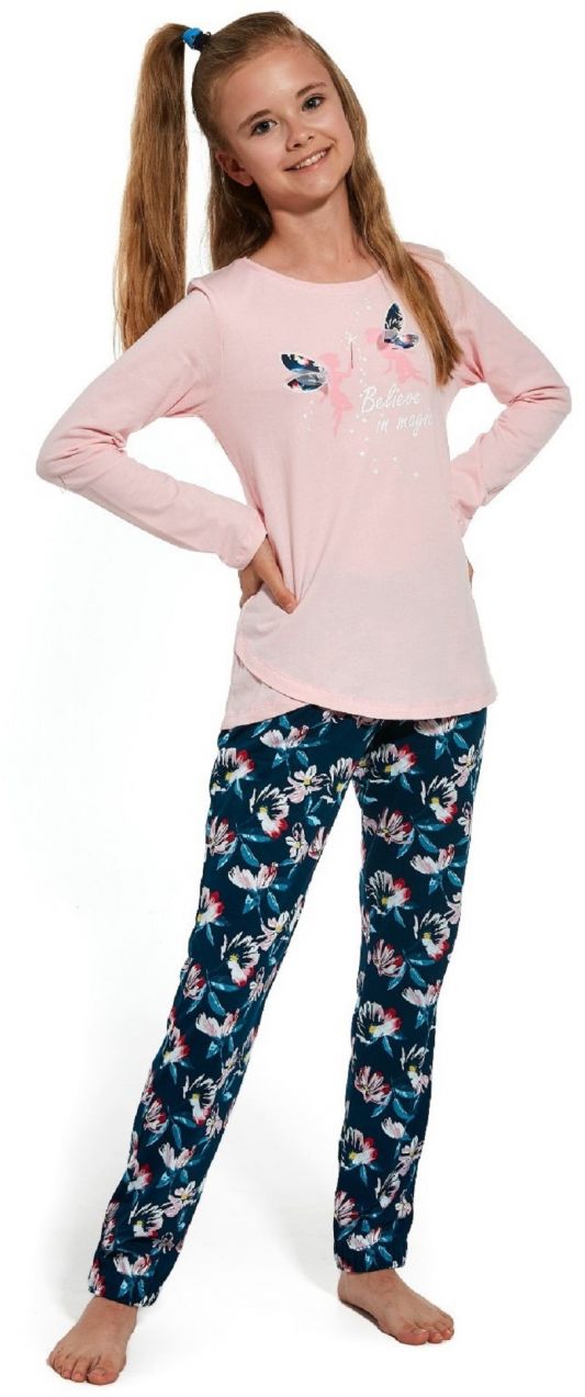 Pyjamas Cornette Kids Girl 963/158 Fairies L/R 86-128 pink