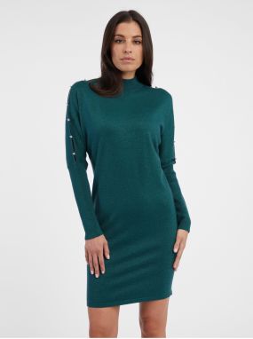 Orsay Petrol Women's Knit Dress - Women's