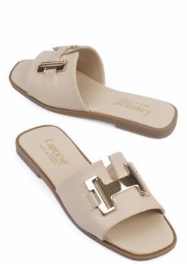 Capone Outfitters H Buckle Women's Slippers