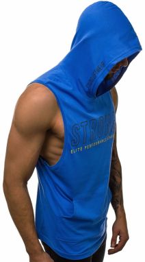 Madmext Indigo Hooded Undershirt 2992