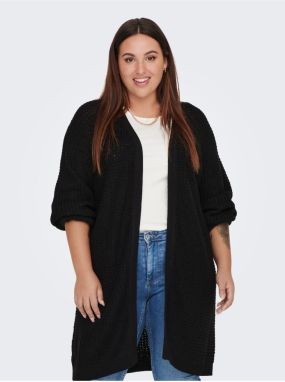 Black women's cardigan ONLY CARMAKOMA Mirla - Women