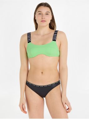 Calvin Klein Underwear Light Green Women's Bikini Top - Women