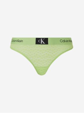 Light Green Calvin Klein Underwear Women's Thong - Women