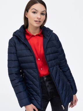 Navy blue down jacket Lily Tiffi