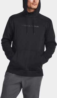 Under Armour Sweatshirt UA Armour Fleece Wordmark HD-BLK - Men's