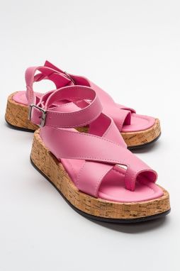 LuviShoes SARY Women's Pink Sandals