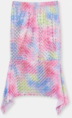 Dagi Pink - Lilac Foil Printed Skirt