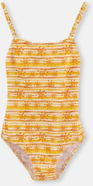 Dagi Ecru Yellow Sun Des. Swimsuit