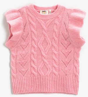 Koton Girls' Powder Sweater