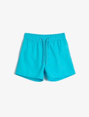 Koton Sea Shorts, Color Changing in Water, Tie Waist, Mesh Lined