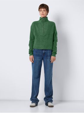 Green Womens Sweater Noisy May New Alice - Women