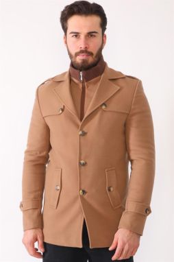 K7542 DEWBERRY MEN'S OUTER-OPEN CAMEL