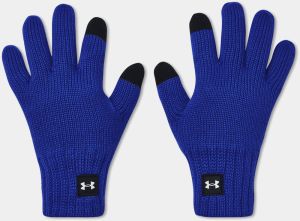 Under Armour Gloves UA Halftime Wool Glove-BLU - Men's