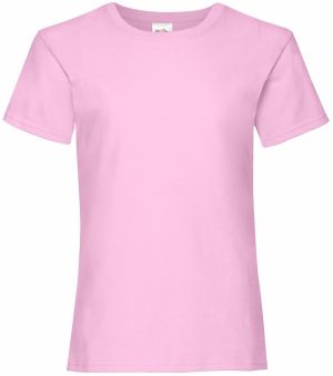 Valueweight Fruit of the Loom Pink T-shirt