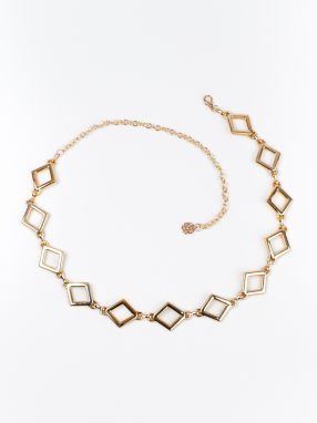 Shelvt Women's Gold Jewelry Belt