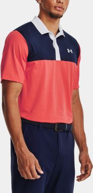 Under Armour T-Shirt UA Perf 3.0 Color Block Polo-RED - Men