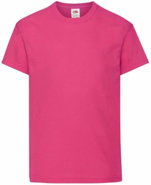 Pink T-shirt Kids Original Fruit of the Loom