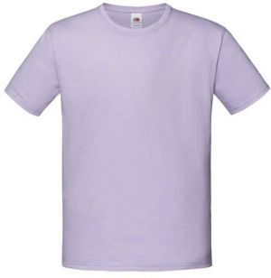 Lavender Children's Fruit of the Loom Combed Cotton T-shirt