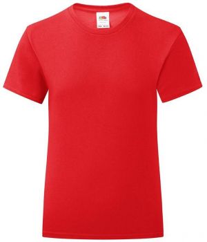 Iconic Fruit of the Loom Red T-shirt