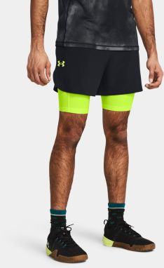 Under Armour Shorts UA Peak Woven 2in1 Sts-BLK - Men