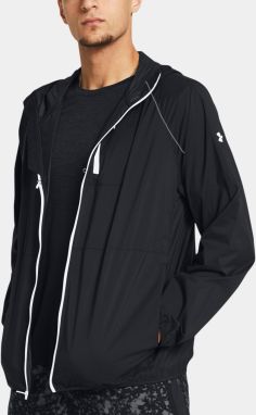 Under Armour Jacket LAUNCH LIGHTWEIGHT JKT-BLK - Men