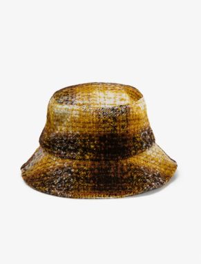 Koton Bucket Hat Soft Textured Multi Color Wool Blended